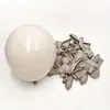 90 Piezas de Globos Blancos Ecológicos Adecuados para Bodas, Cumpleaños, Ceremonias de Graduación y Aniversarios