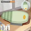 Tabla de planchar de escritorio, accesorios para tabla de planchar, tabla de planchar pequeña portátil, tendedero plegable mini para mangas de uso doméstico