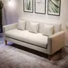 Moderno Lujo Ligero Apartamento Pequeño Individual Doble Apartamento de Celebridad de Internet Hotel Recepción Negociación Salón de Belleza Tienda de Ropa Sofá Pequeño