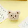 Desenhos animados urso de pelúcia boneca broche roupas boneca roupas sapatos e meias pequeno animal cocar acessórios acessórios
