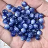 Solstício de Verão Duas Cores Dourado Olho de Gato Resina Redondas Contas Soltas Feito à Mão DIY Pulseira Pulseira Joias com Contas Acessórios