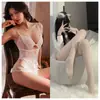 Lencería sexy con tirantes de encaje, tentación, hueco, archivo abierto, pijama de una pieza, perspectiva de pasión, uniforme de entrenamiento