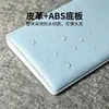 Reposamuñecas para teclado de computadora, soporte de muñeca para oficina, combinación de cuero y tablero duro ABS impermeable, alfombrilla para teclado, reposamuñecas, almohadilla para muñeca