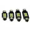 LED brilhante Canbus ponta dupla 3030 6 luzes 31-41MM 12V luz de leitura luz de placa luz de teto
