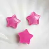 Desenho Animado Fofo Estrela de Cinco Pontas Capa para Celular Carregador Grampo de Cabelo Joias Sapatos com Furos Caseiros DIY Cola de Creme Atacado