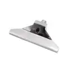 Bico de Soprador Alargado de Plástico com Aço Inoxidável 1/4 com 48 Furos, Bico de Limpeza Tipo Pente 110mm, Bico de Jato em Forma de Leque Universal