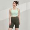 Chaleco Deportivo de Hombro para Mujer Verano Exterior Running Alta Intensidad a Prueba de Impactos Ropa Interior Push-Up Adelgazante Secado Rápido Traje de Fitness