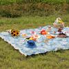 Alfombrilla de picnic portátil para camping al aire libre estilo bohemio ins alfombrilla de suelo teñida en hilo estilo étnico retro tela de picnic venta al por mayor