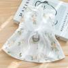 Ropa Pequeña para Perros Verano Delgada Estilo Hepburn Falda de Princesa Teddy Bichon Perros Pequeños Gato Mascota Chaleco