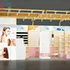 Estanterías para Joyerías Hechas a Medida de Fábrica, Exhibidores para Aretes y Collares de Boutiques en Centros Comerciales, Estanterías de Exhibición para Tiendas Departamentales de Juguetes de Moda, Diseño Completo de Tienda