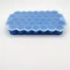 Silicone Honeycomb Ice Cube 37 Ice Cube Molde Honeycomb Creative Homemade Ice Cube Ice Cube Cross-border DIY Popsicle Molde