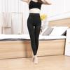 Pantalones de compresión en espiral de nueve puntos para mujer, importados de Japón, de alta presión, para control de abdomen y levantamiento de glúteos