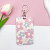 Juego de tarjetas con certificado de flores de alto valor para estudiantes, control de acceso al autobús de jardín de infantes, metro, cofre, tarjeta colgante, pulsera y llavero.