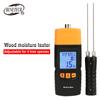 Sabiduría estándar GM620 Medidor de humedad de madera que mide Humedad de madera bambú papel Medición de humedad Medidor de humedad de madera