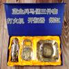 Recuerdos de Viaje de Xi'An Monedas Conmemorativas Guerreros y Caballos de Qin Shihuang Regalos Pequeños de Estilo Chino para Extranjeros en el Extranjero Regalos