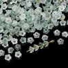 4.5*4.5mm Acrílico Pequeño Esmerilado con Chispas Doradas Muguete Pulsera Hecha a Mano DIY Estilo Antiguo Material para Accesorios de Soporte de Flores