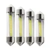 Venta C5W 31MM 36MM 39MM 41MM COB LED luz de doble punta a través de tubo luz de doble punta