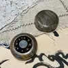 Pau-rosa, ágar, sândalo verde, contas giratórias esculpidas, um ótimo item para aliviar o estresse das pontas dos dedos, artesanato em madeira, brinquedo moderno e criativo