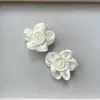 Brillo Fino Satén Flor 3D Accesorios Pinzas para el Cabello Fundas para Teléfono Bolsos Zapatos Calcetines Accesorios de Ropa Accesorios de Decoración DIY