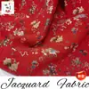 Roupas de Ano Novo Vermelhas bolsas de coelho roupas diy roupas infantis travesseiro jacquard chenille em estoque desconto tecido para sofá
