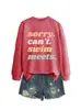 Lo siento No Puedo Nadar Cumple Amazon Ebay Sitio Independiente Moda Casual Sudadera de Otoño e Invierno para Mujer