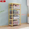 Estante de Exhibición de Almohadas de Cuatro Piezas para Textiles del Hogar Tienda de Textiles del Hogar Expositor de Muestras de Tela Contenedor de Ropa de Cama Estante de Múltiples Niveles Estante de Almacenamiento