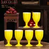 Copa de Vino Pequeña, Copa de Vino de Cerámica, Copa de Vino, Copa para Vino Blanco y Licores, Copa de Vino, Envío Gratis Individual, Juego de Copas de Vino Blanco, Venta al por Mayor por Fabricante