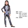Disfraz de Halloween para Niños Calavera de Terror Esqueleto Fantasma Disfraz de Adulto Traje de Vampiro Demonio Zombi Disfraz de Muerte