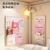 Bolsa de Almacenamiento de Tela para Colgar en la Pared, Montaje en Pared, Organizador Detrás de la Puerta, Bolsa de Tela para Colgar en la Pared de Dormitorio, Bolsa de Almacenamiento Multiusos