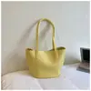 Bolso de Mano de Verano Nuevo con Patrón Tejido de Aspecto Elegante, Bolso de Hombro Grande de Capacidad para el Trabajo, Bolso de Mano para el Trabajo y el Ocio
