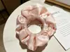 Elásticos de Cabelo Coreanos Estilo Ins para Meninas, Scrunchies de Tecido Versáteis e Frescos, Fornecimento Direto da Fábrica de Origem