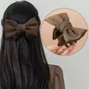 Nuevo Clip para el Cabello de Lazo de Gama Alta de 11 cm para Mujer 2025, Pasador para Peinados Recogidos y Coletas, Accesorio para el Cabello Retro Francés