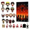 2026 Producto Nuevo Más Vendido Transfronterizo Serie Múltiple Calendario de Cuenta Regresiva Caja Sorpresa Colgante Plano Decorativo de Acrílico Regalo