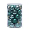 Amazon Conjunto de 34 Bolas de Natal 4cm Decorações de Natal Bolas para Decoração de Árvore de Natal Bolas em Formato Especial