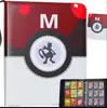 Álbum de Tarjetas para Bebé Amazon de 4 Compartimentos con Cremallera PU9 Álbum de Almacenamiento de Tarjetas Pokemon de Hojas Sueltas Dream Mini Card