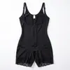 Ropa interior moldeadora de una pieza de estilo nuevo europeo y americano transfronteriza, Faja reductora de abdomen y cintura, Ropa interior moldeadora para adelgazar y levantar glúteos