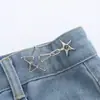 Botón de jeans desmontable sin costuras de metal para ajuste de talla de cintura, artefacto para ceñir la cintura