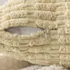 Funda de Almohada de Pana para Decoración de Sofá de Sala de Estar, Funda de Cojín Lumbar Cuadrada para Cabecera, Artículo Popular Transfronterizo