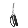 Tijeras de Cocina de Acero Inoxidable, Tijeras de Cocina Multifuncionales para el Hogar, Potentes Tijeras para Huesos de Pollo, Resorte Automático, Herramienta de Cocina que Ahorra Esfuerzo