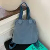 Mochila Escolar Modelo Novo 2026 para Meninos e Meninas do Ensino Fundamental e Médio, Bolsa Multifuncional em Jeans, Bolsa de Ombro, Bolsa de Mão, Mochila