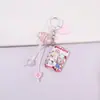 Serie Miu Llavero Colgante Lindo de Moda Colgante para Libro Kt Bolsa Regalos Culturales y Creativos Venta al por Mayor Colgante de Acrílico