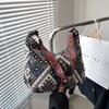 Bolsa de Axila Estilo Étnico Nova de Verão 2026 para Mulheres, Bolsa Transversal Estilo Coreano, Bolsa de Ombro Casual Fashion de Grande Capacidade