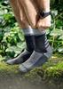 Suministro directo de fábrica calcetines impermeables transpirables para hombre y mujer, pies secos, adecuados para esquí, montañismo, deportes al aire libre, calcetines impermeables de jacquard