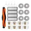 Adequado para acessórios do robô varredor Xiaomi X10 X20 plus tela de filtro saco de pó escova rotativa suporte para pano consumíveis