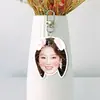 Llavero Acrílico Doble Cara con Fondo Blanco Puro para Decoración de Mochila, Similar a Artículos Tendencia de Tiktok