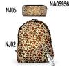 Mochila 3D com Textura Animal Transfronteiriça 2022 + Estojo Conjunto de Mochila de Duas Peças