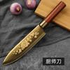 Comercio exterior en stock cuchillo de acero inoxidable cuchillo de cocina tabla de cortar juego de cocina combinación cuchillo de corte de verduras para el hogar entrega de una pieza