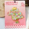 Serie GuangxiNanning Yongcheng Ciudad VerdeLugar Escénico Zhuangxiang Imán para Refrigerador Souvenir Turístico Cultural y Creativo Pegatina Magnética