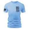 Comércio exterior transfronteiriço masculino manga curta gola redonda impressão digital 3D camiseta jaqueta plus size é o novo verão masculino da Amazon
