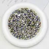Ding Yi 8mm Lua Fria Estrela Contas de Folha de Ouro Destaque Contas Coloridas Galvanizadas Contas com Furo Reto Joias DIY